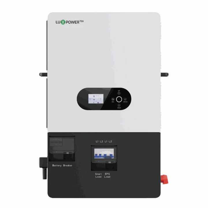 LUXPOWER SNA12000 12kW Eco-Hybrid Inverter 48V Split Phase (Incl WiFi Dongle)
