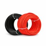 6mm2 DC Solar Cable Black (100m Roll)