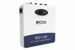 ECCO 5.21kWh LiFePO4 Battery 51.2V 100A (Wallmount)