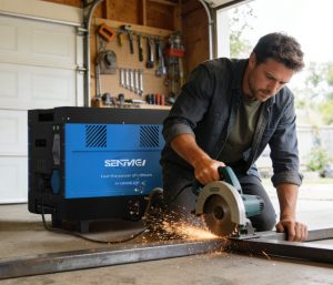 Senmei ROVER LiFePO4 Portable Power Station 5kW Inverter 5kWh