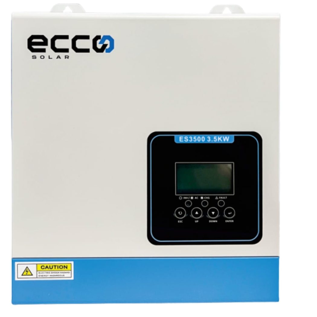 ECCO 3.5kW 24V Off Grid Hybdrid Inverter Single Phase