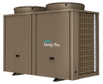 Alliance 92kW Heatpump 3P - Vertical Fan