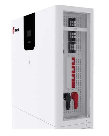 Deye Bos-G 61.44 kWh High Voltage Battery rack - Image 2