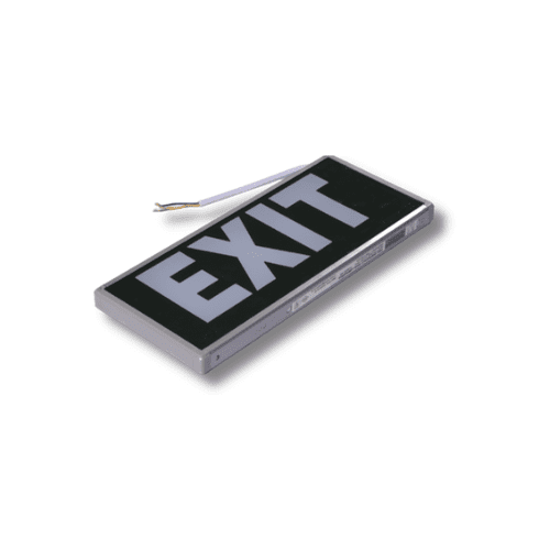 Carina LED Double Sided Exit Sign 4W - Battery Back up
