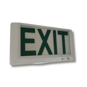 Comet LED Single Sided Exit Sign 3W - Battery Back up