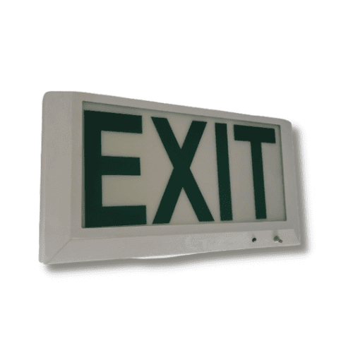 Comet LED Single Sided Exit Sign 3W - Battery Back up