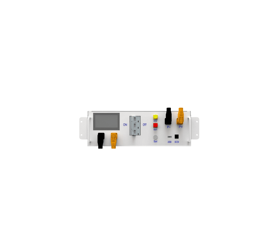 Deye Bos-G 61.44 kWh High Voltage Battery rack - Image 4