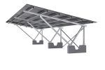 Alu Max Pre-cast Carport Mount