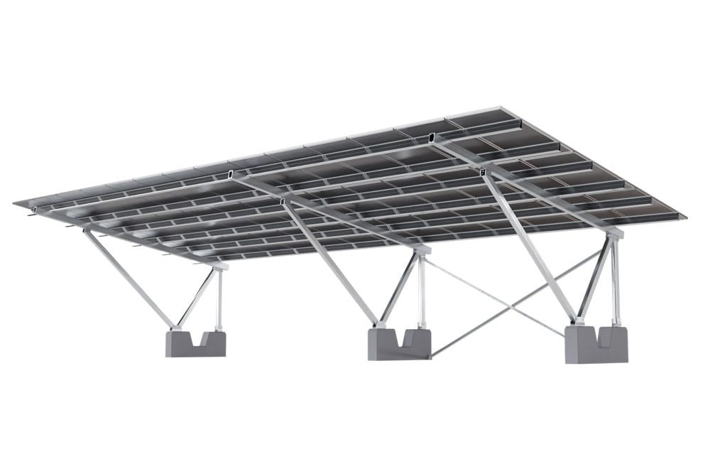 Alu Max Pre-cast Carport Mount - Image 2