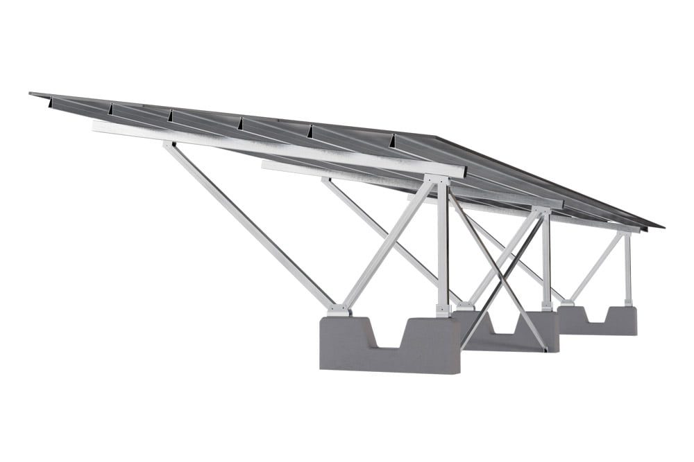 Alu Max Pre-cast Carport Mount - Image 3