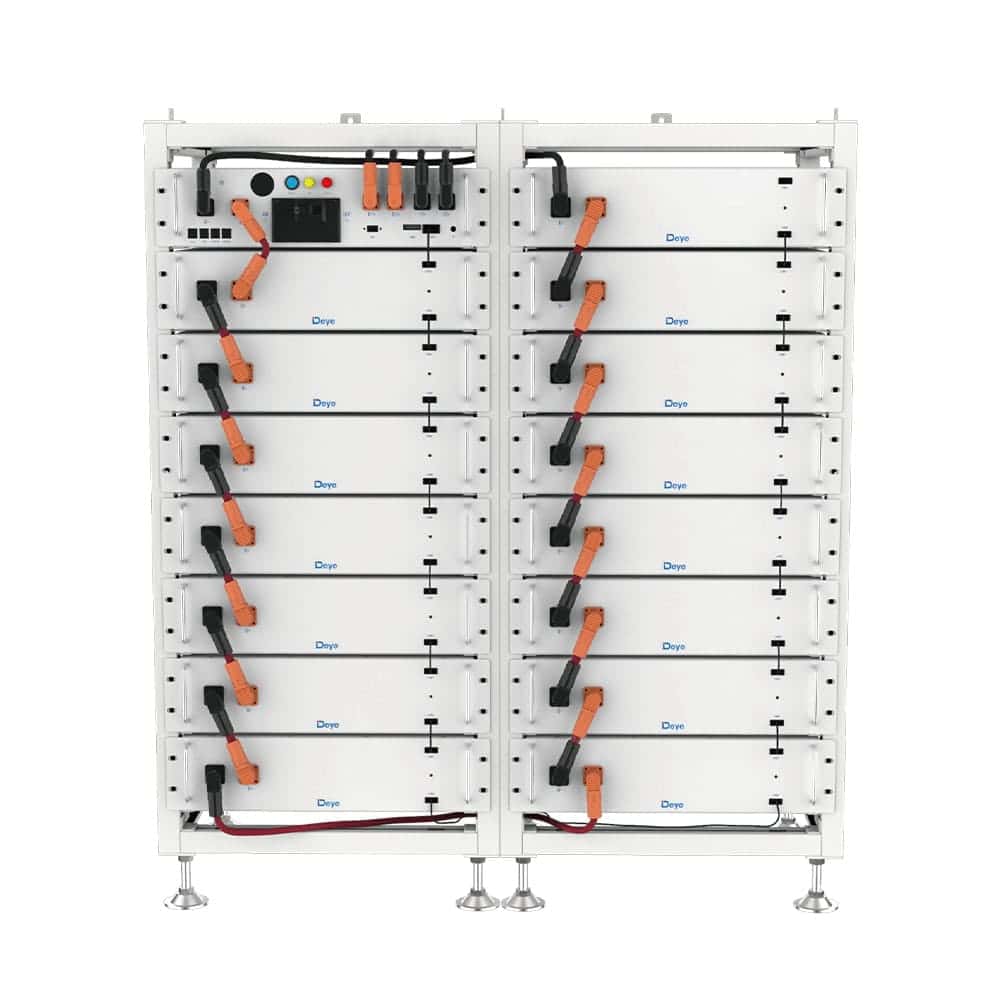 DEYE Battery BOS-A High Voltage 76.8kWh 200Ah