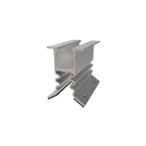Corrugated sheet short rail with EPDM (Corrugated - Landscape)