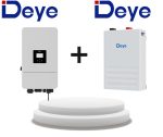 15kW Deye Hybrid 3 Phase Inverter with Deye 16 KWh SE-F