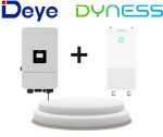 12kW Deye Hybrid Inverter with 16kWh Dyness Powerbrick battery