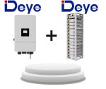 DEYE 30kW Hybrid Inverter HV 3P With Deye Bos G Pro 40.96KWh
