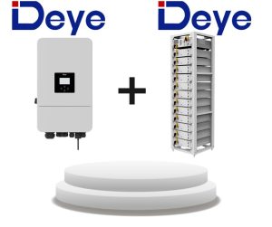 DEYE 30kW Hybrid Inverter HV 3P With Deye Bos G Pro 40.96KWh