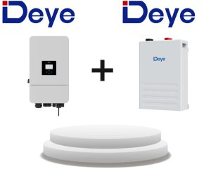 5kW Deye Hybrid Inverter with Deye 5.1KWh SE.F