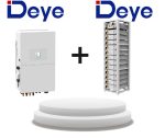 DEYE 50kW Hybrid Inverter HV 3P With Deye Bos G Pro 61.44KWh