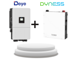 5kW Deye Hybrid Inverter with 5.1kWh Dyness battery