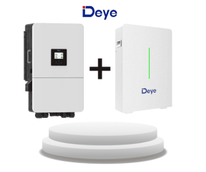 8kW Deye Hybrid Inverter with 10.6kWh Deye battery