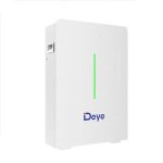 DEYE 10.6kWh L/V LiFePO4 Battery 51.2V 208Ah (Wallmount)