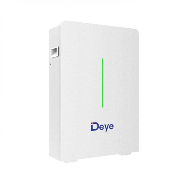 DEYE 10.6kWh L/V LiFePO4 Battery 51.2V 208Ah (Wallmount)