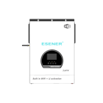 Esener 3.6kW OffGrid 24V Inverter