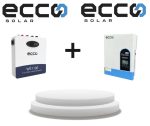 ECCO 6.2kW 48V Off Grid Hybdrid Inverter with ECCO 5.21kWh LiFePO4 Battery 48V 100A