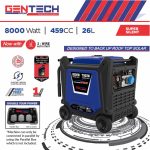 Gentech Power 8kW Petrol Inverter Generator