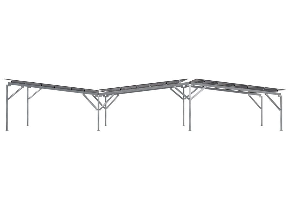 Continuous East-West Carport Mount - Image 3