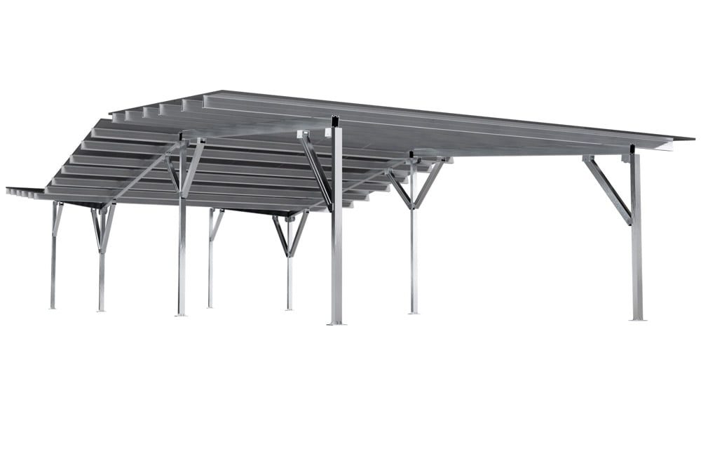 Continuous East-West Carport Mount - Image 2