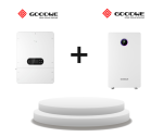 GoodWe 12kW GW12000 ES Uniq Hybrid Inverter Single Phase with GoodWe 14.3kWh Lynx Wallmount Battery