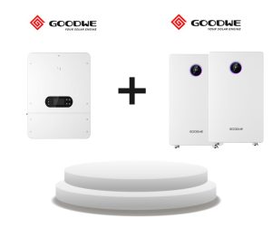 GoodWe 20kW ET LV Hybrid Inverter Three Phase with 2 x 14.3kWh Lynx Wallmount Battery
