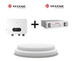 GoodWe 5kW ES UNIQ Hybrid Inverter Single Phase With GoodWe 5kWh Stackable Battery