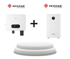 GoodWe 8kW GW8000 ES UNIQ Inverter Single Phase With GoodWe 14.3kWh Lynx Wallmount Battery
