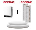 GoodWe ET 100kW HV Hybrid 3P Inverter with 2x GoodWe 56kWh HV LiFePO4 battery rack 112KWh