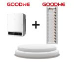GoodWe ET 50kW HV Hybrid 3P Inverter with GoodWe 56kWh HV LiFePO4 battery rack