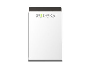 Greenrich WM5000 4.96kWh 96.6Ah  LiFePO4 Battery (wallmount)