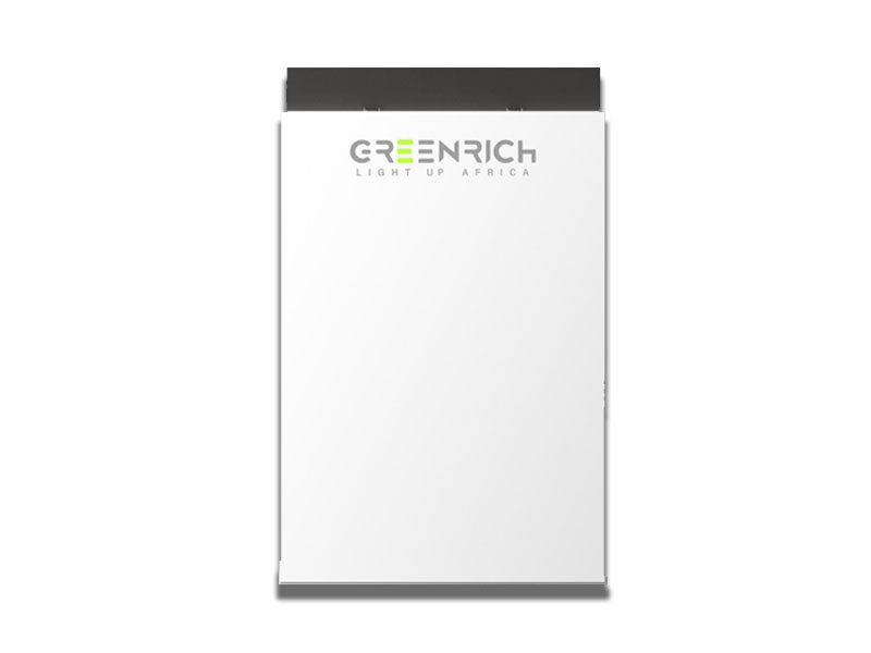 Greenrich WM5000 4.96kWh 96.6Ah LiFePO4 Battery (wallmount)