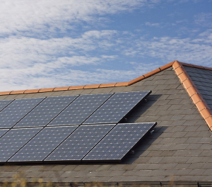 Slate Roof Structure