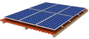 Tile Roof Structure