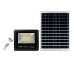 60W BLACK SOLAR FLOODLIGHT COOL WHITE