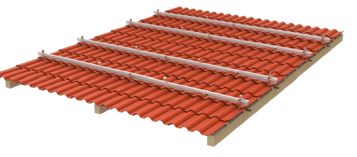 Tile Roof Structure - Image 2