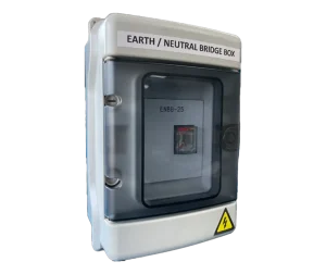 Earth/Neutral Bridge box