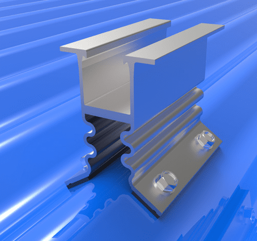 Corrugated Roof Structure Landscape - Image 4