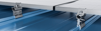 Klip Lok Roof Structure ETS-KS 700