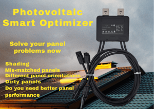 Inge 800V PV Module MPPT External Optimizer
