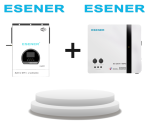 Esener 3.6kW OffGrid 24V Inverter with ESENER 2.56kWh LiFePO4 Battery 25.6V 100Ah
