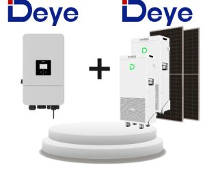 Deye 20KW Hybrid Three Phase Inverter with 2x Dyness Powerbrick 16KWh Solar Kit