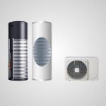 Deye AC/DC Air Source Hot water 300L WH300L